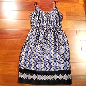 Twelfth Street silk slip dress